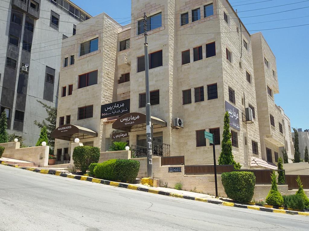 Marmaris Hotel Apartments Amman Exteriör bild